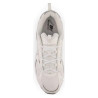 Zapatillas deportivas New Balance 408 white con silver mujer