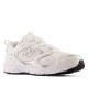 Zapatillas deportivas New Balance 408 white con silver mujer - Querol online