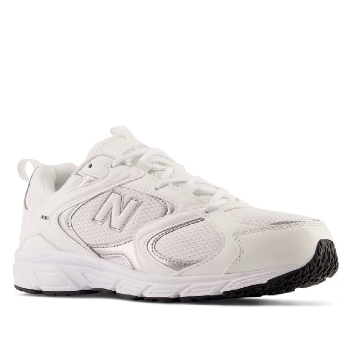 Sabatilles esportives New Balance 408 white amb silver dona - Querol online