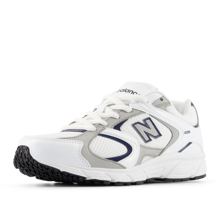 Zapatillas deporte New Balance 408 white con indigo - Querol online
