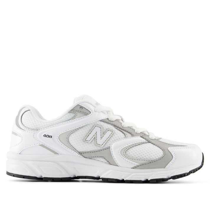 Zapatillas deporte New Balance 408 white con silver - Querol online
