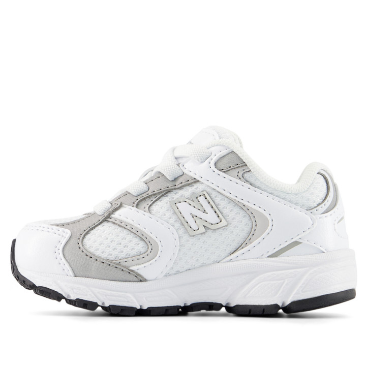 Sabatilles esport New Balance 408 white amb silver - Querol online