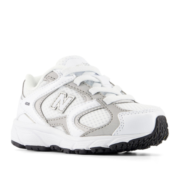 Sabatilles esport New Balance 408 white amb silver - Querol online