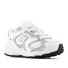 Sabatilles esport New Balance 408 white amb silver
