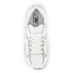 Zapatillas deporte New Balance 408 white con silver - Querol online