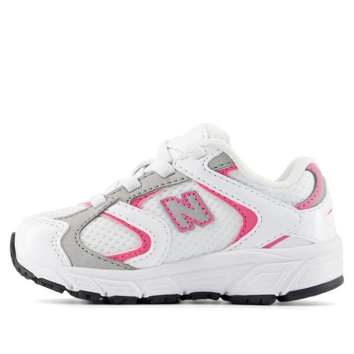 Zapatillas deporte New Balance 408 white con pink - Querol online