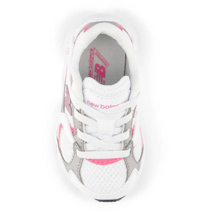 Zapatillas deporte New Balance 408 white con pink - Querol online