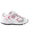 Sabatilles esport New Balance 408 white amb pink