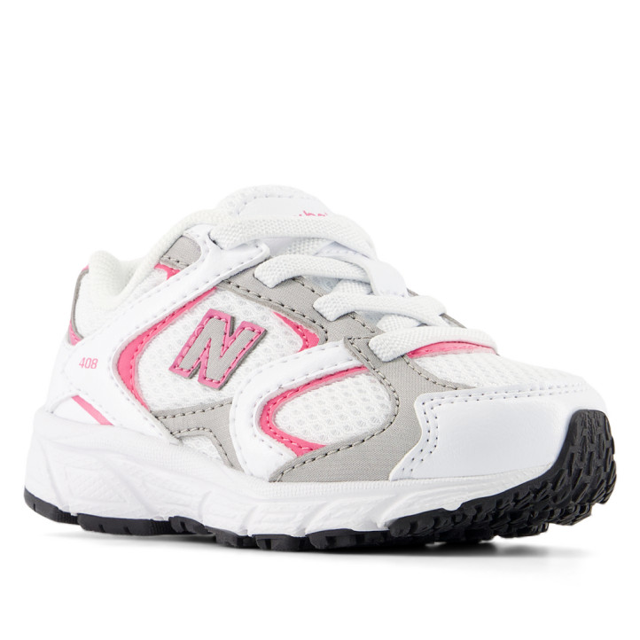 Sabatilles esport New Balance 408 white amb pink - Querol online