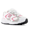 Sabatilles esport New Balance 408 white amb pink