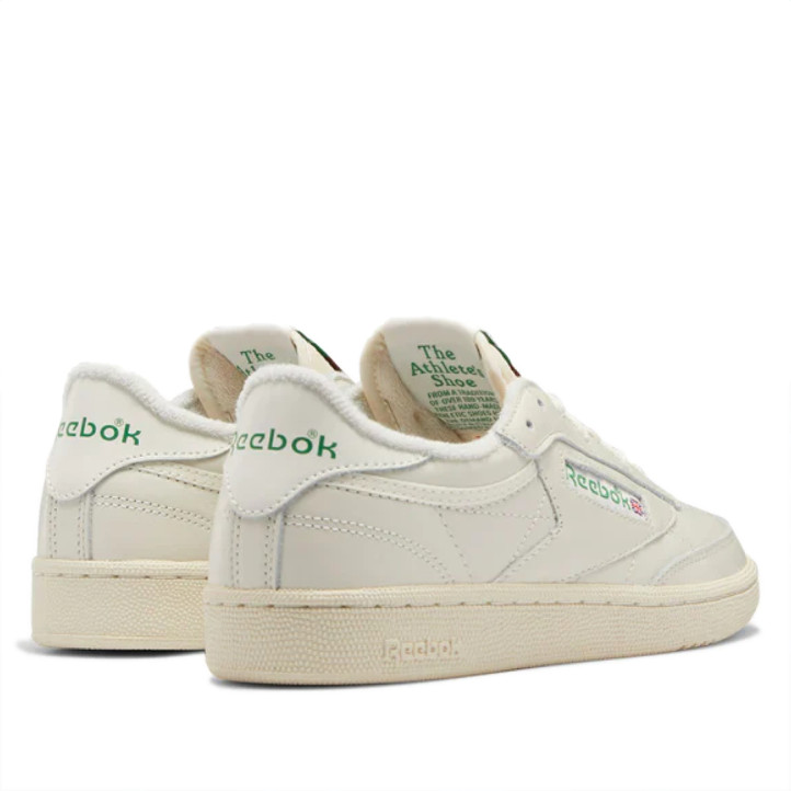 Zapatillas deportivas Reebok club c85 vintage pure green - Querol online