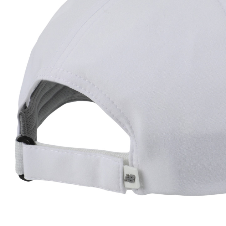 Gorras New Balance 6 panel performance v2 white - Querol online