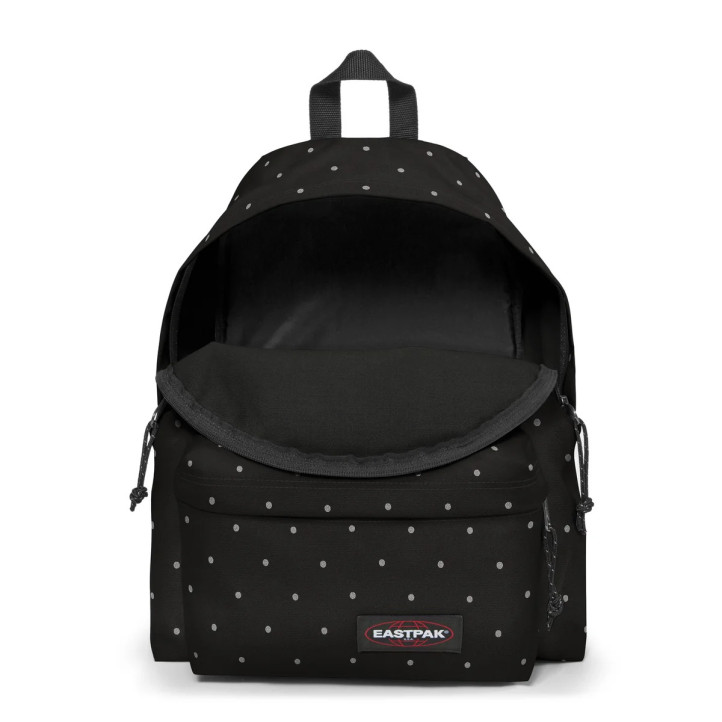 Motxilla Eastpak padded pak'r dots black silver - Querol online