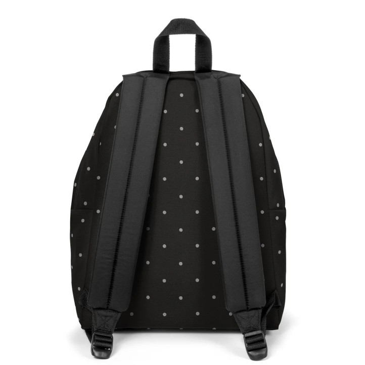 Motxilla Eastpak padded pak'r dots black silver - Querol online