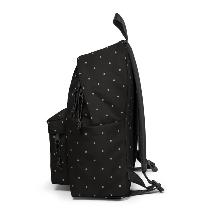 Mochila Eastpak padded pak'r dots black silver - Querol online