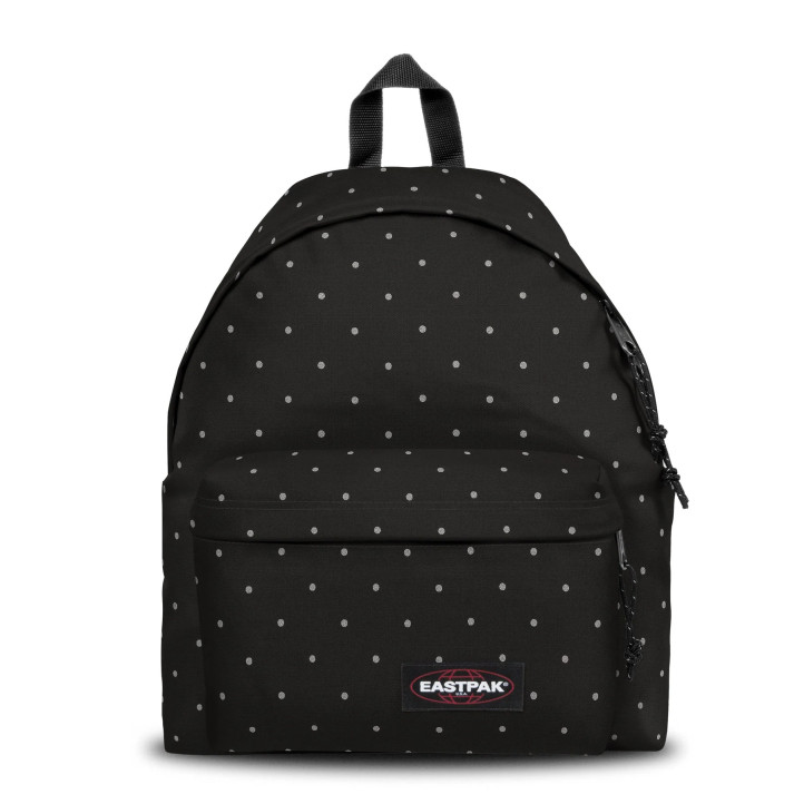 Mochila Eastpak padded pak'r dots black silver - Querol online