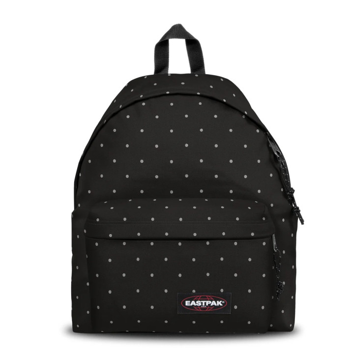 Motxilla Eastpak padded pak'r dots black silver - Querol online