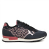 Sabatilles urban Pepe Jeans brit master negres amb animal print