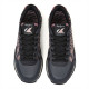 Zapatillas urban Pepe Jeans brit master negras con animal print - Querol online