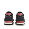 Zapatillas urban Pepe Jeans brit master negras con animal print