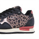 Sabatilles urban Pepe Jeans brit master negres amb animal print - Querol online