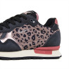 Sabatilles urban Pepe Jeans brit master negres amb animal print