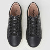 Zapatillas urban Pepe Jeans yara choice negras con tachuelas