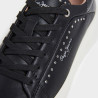 Zapatillas urban Pepe Jeans yara choice negras con tachuelas