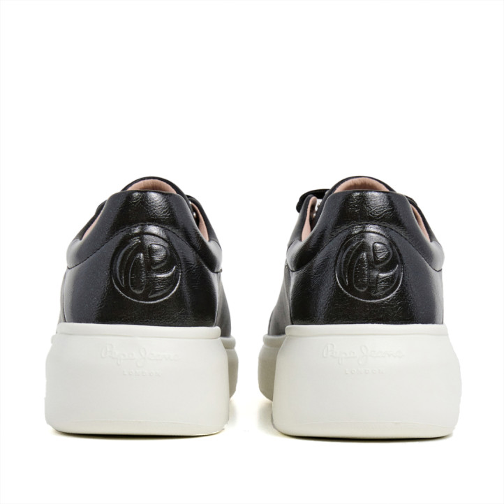 Zapatillas urban Pepe Jeans yara choice negras con tachuelas - Querol online