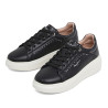 Zapatillas urban Pepe Jeans yara choice negras con tachuelas