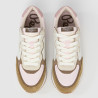 Zapatillas urban Pepe Jeans rusper snake w en tonos tierra y detalles rosas