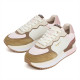 Zapatillas urban Pepe Jeans rusper snake w en tonos tierra y detalles rosas - Querol online