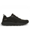 Zapatillas deportivas Skechers bobs sport squad chaos-face off negras