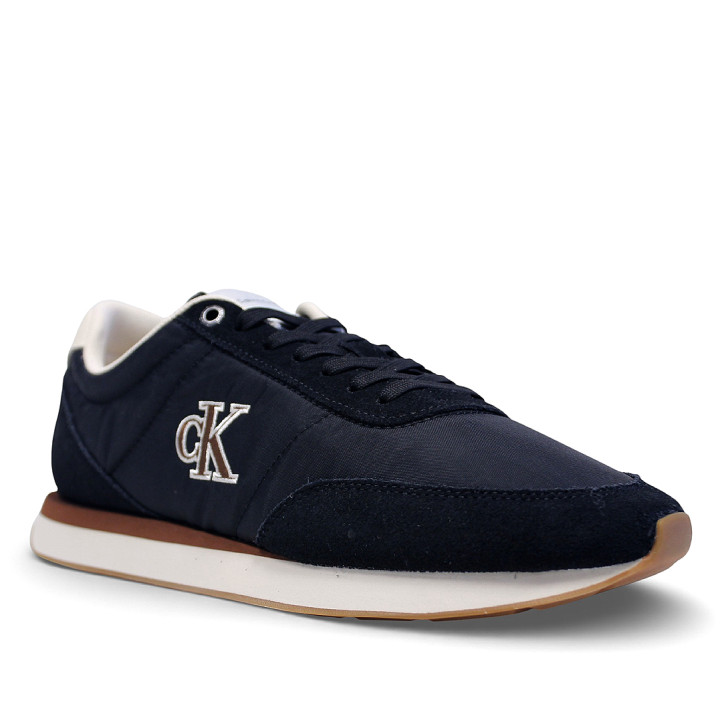 Sabatilles esportives Calvin Klein running black amb light cashew - Querol online