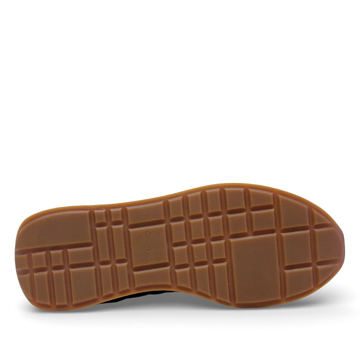 Sabatilles esportives Calvin Klein running black amb light cashew - Querol online