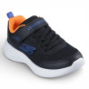 Zapatillas deporte Skechers selectors-reset achieved nergas y naranjas