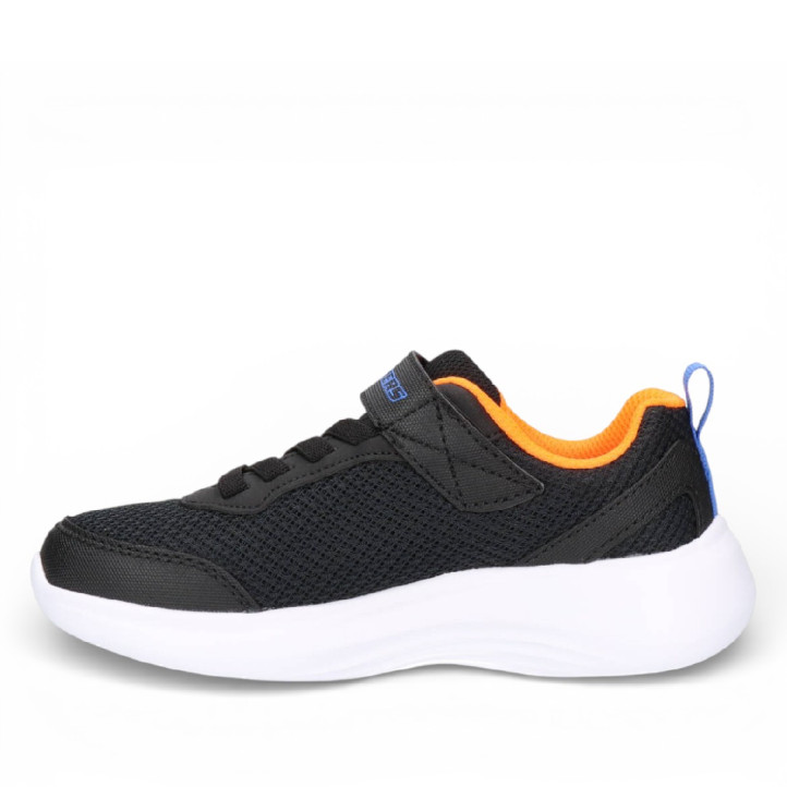 Zapatillas deporte Skechers selectors-reset achieved nergas y naranjas - Querol online