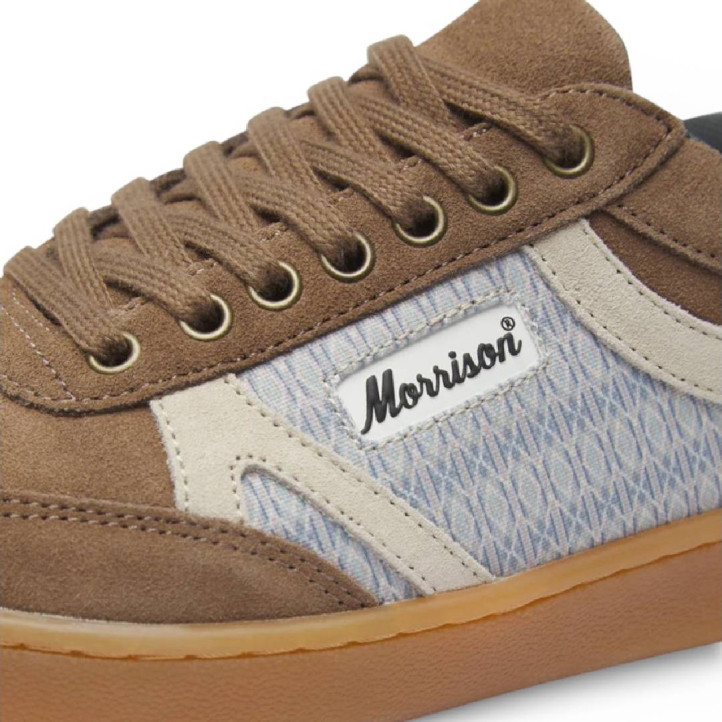 Zapatillas urban Morrison spinney taupe - Querol online