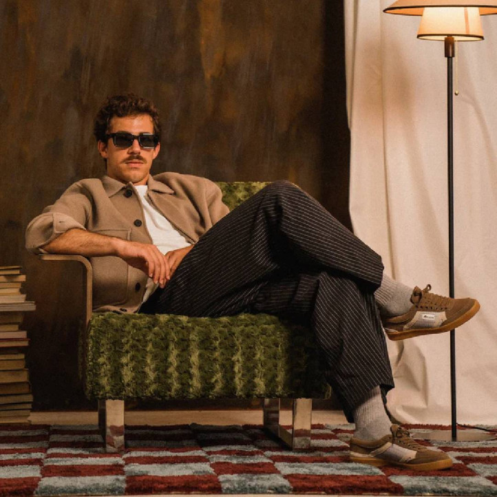 Zapatillas urban Morrison spinney taupe - Querol online