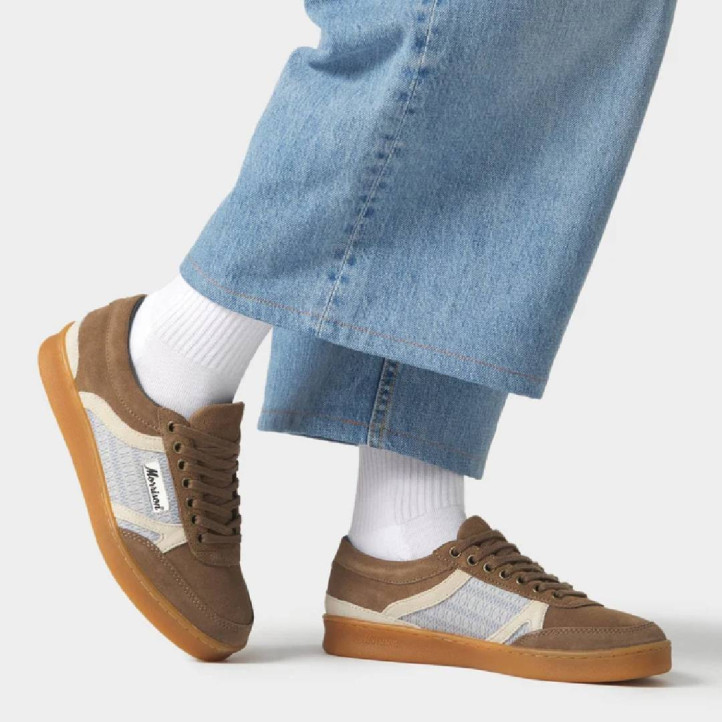 Zapatillas urban Morrison spinney taupe - Querol online