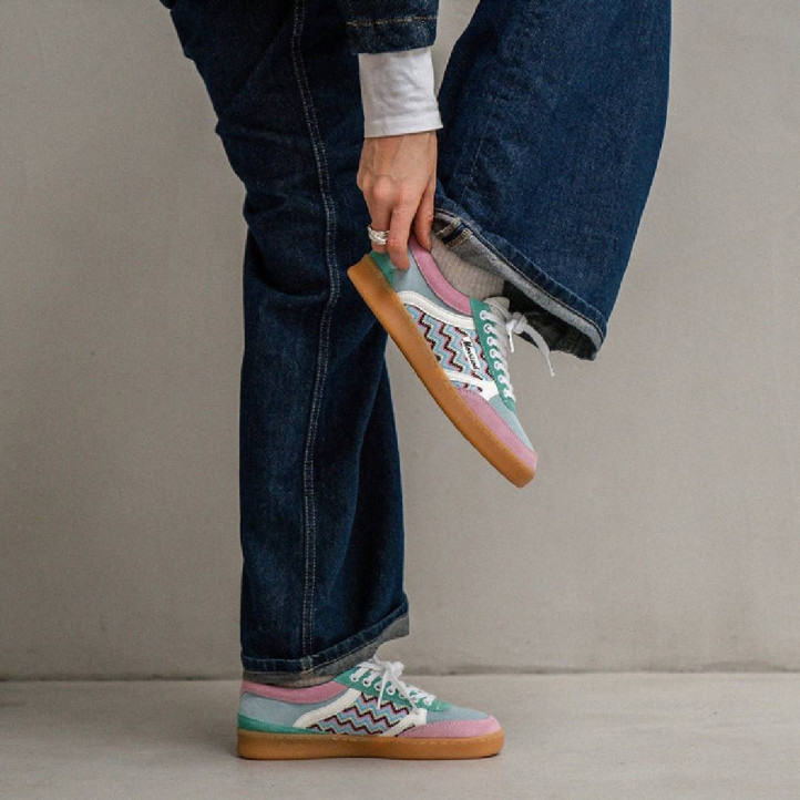 Zapatillas urban Morrison bel-air azules - Querol online