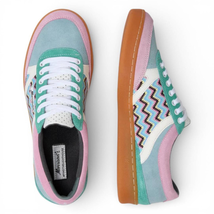 Zapatillas urban Morrison bel-air azules - Querol online