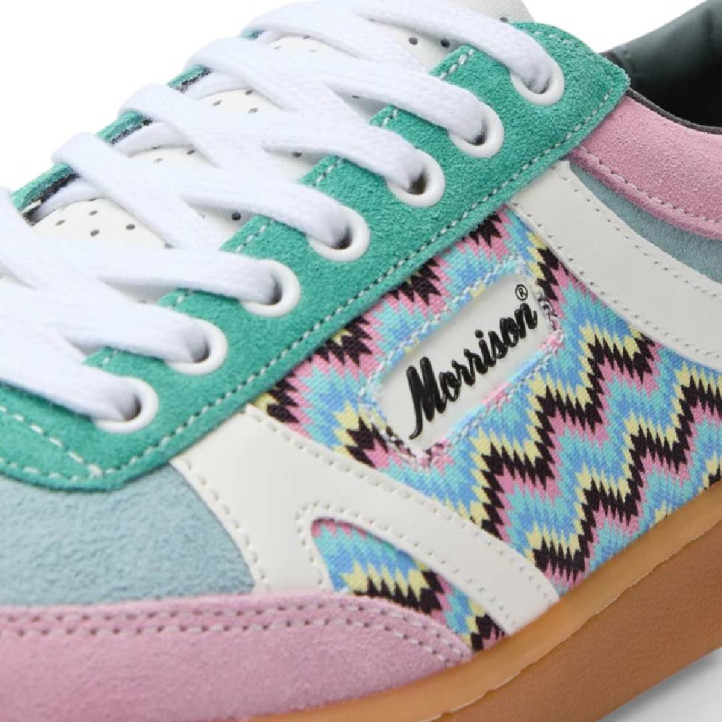 Zapatillas urban Morrison bel-air azules - Querol online