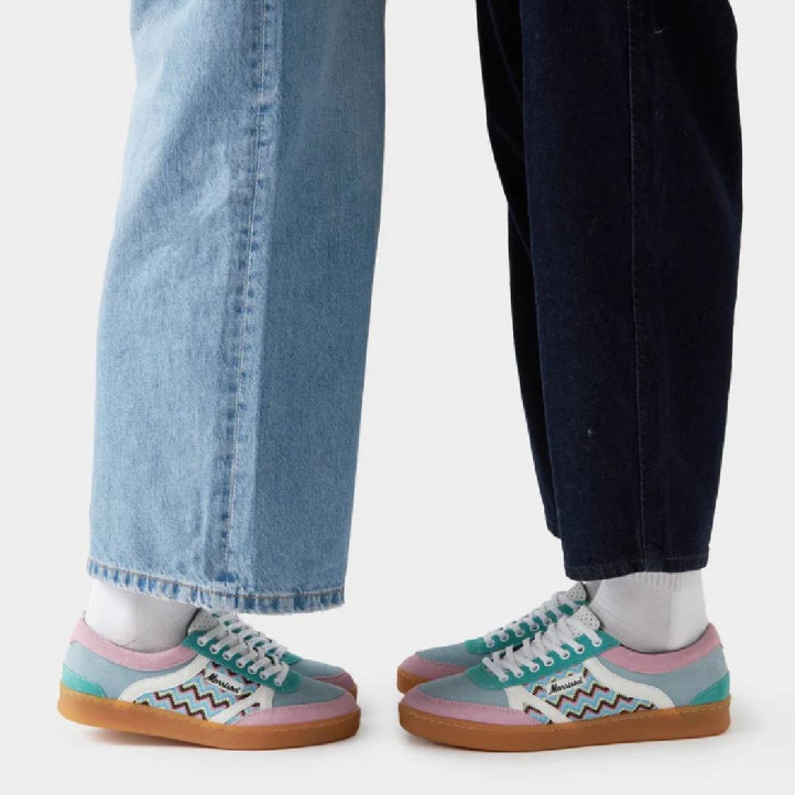 Zapatillas urban Morrison bel-air azules - Querol online