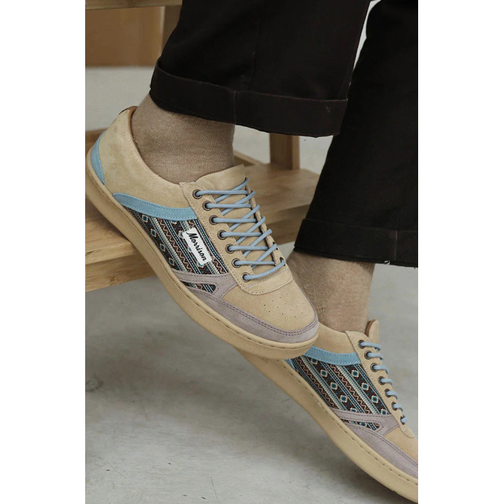Zapatillas urban Morrison inka beige - Querol online