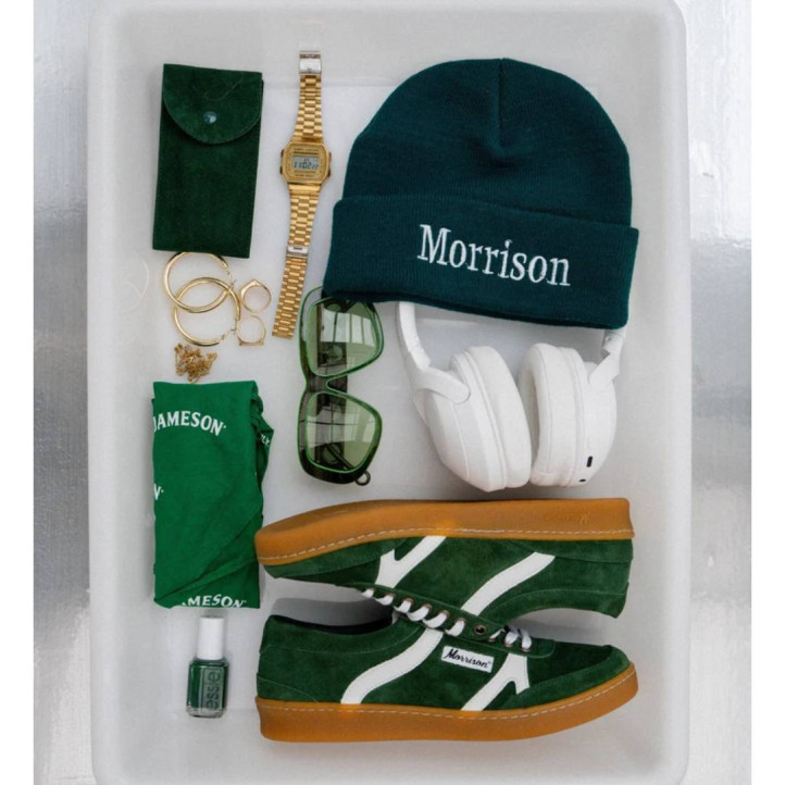 Sabatilles esportives Morrison forest verds - Querol online