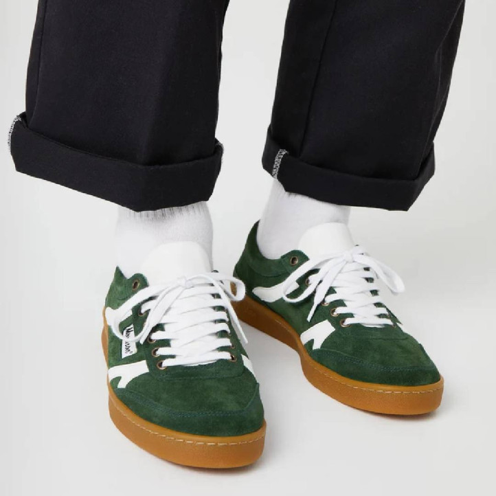 Zapatillas deportivas Morrison forest verdes - Querol online