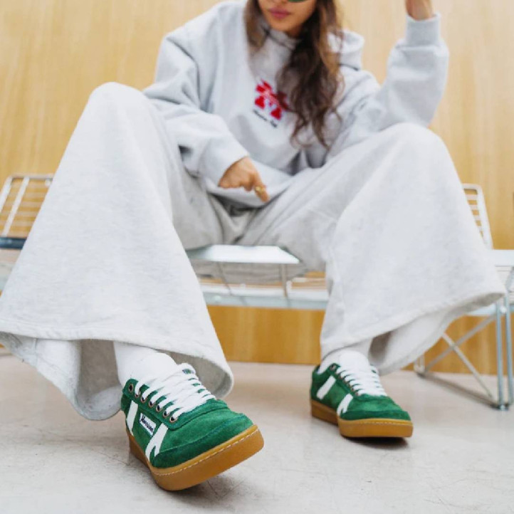 Sabatilles esportives Morrison forest verds - Querol online