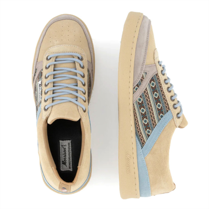 Zapatillas deportivas Morrison inka beige hombre - Querol online