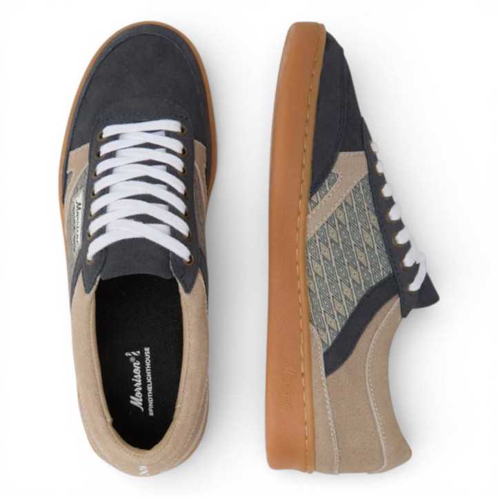 Zapatillas deportivas Morrison canyon azules - Querol online